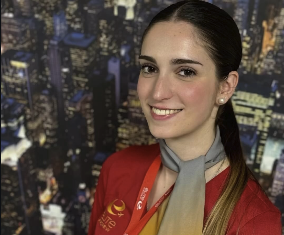 Alumna de Élite AirCrew